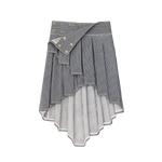Denim Tennis Skirt