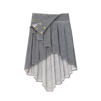 Denim Tennis Skirt