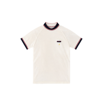 Mock Neck Golf Polo
