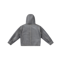 Waxed Denim Workwear Jacket