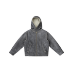 Waxed Denim Workwear Jacket