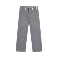 Patch Pocket Workwear Jeans